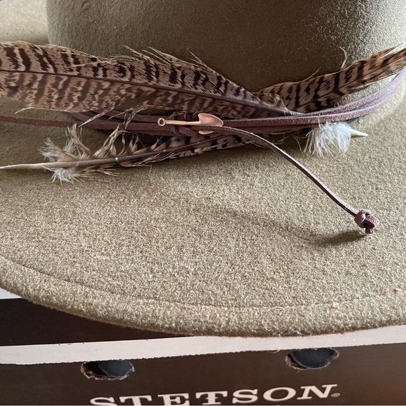 Stetson wool hat - Picture 3 of 4